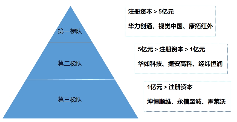 市場(chǎng)梯隊(duì)
