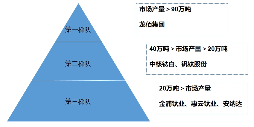 市場梯隊 市場梯隊