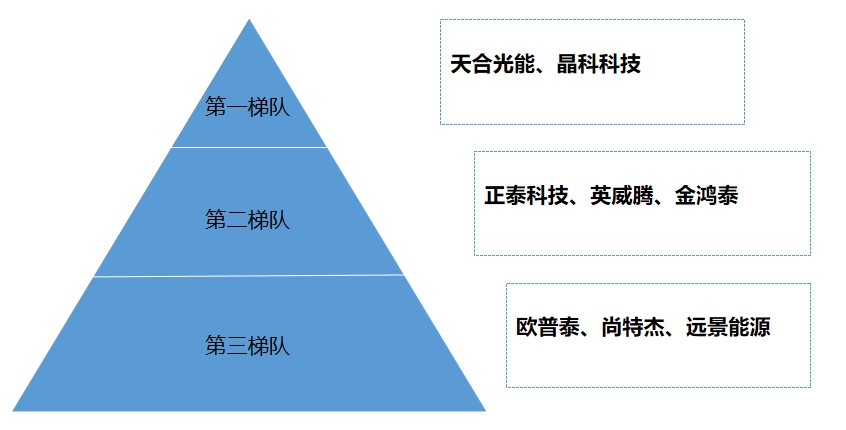 市場梯隊 市場梯隊