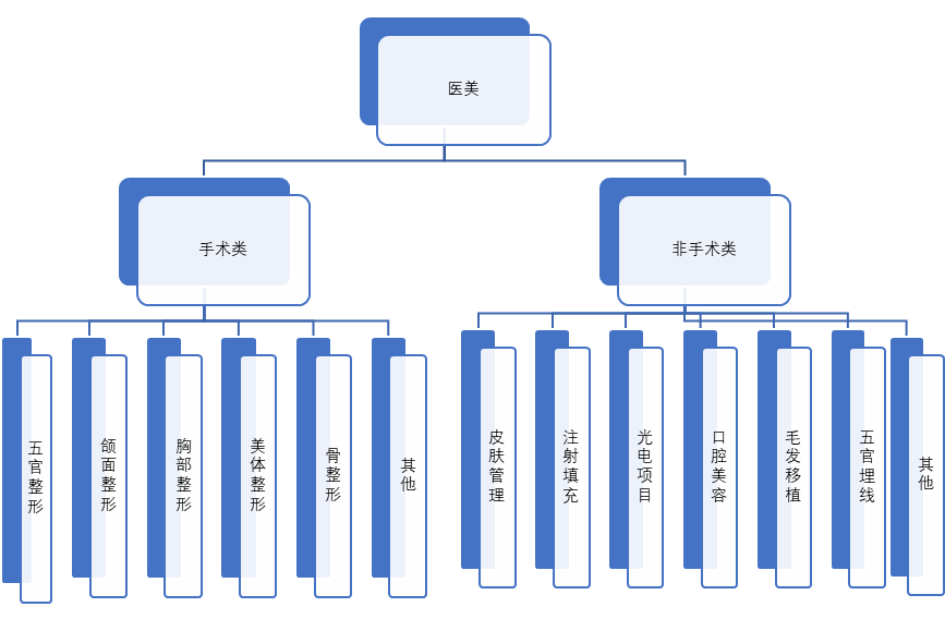 醫(yī)美項(xiàng)目分類 醫(yī)美項(xiàng)目分類