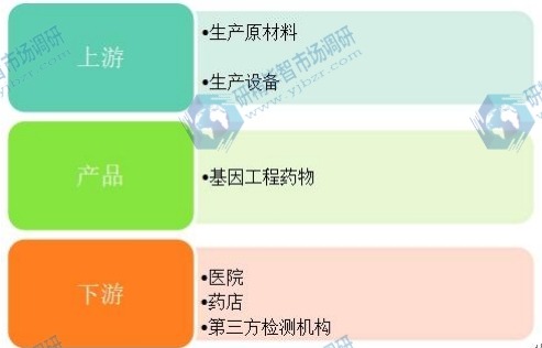 基因工程藥物行業(yè)產(chǎn)業(yè)鏈 基因工程藥物行業(yè)產(chǎn)業(yè)鏈