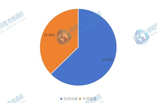 中國2015年不同種類功放銷量市場份額 中國2015年不同種類功放銷量市場份額