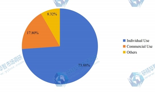 2016年全球泳裝應(yīng)用銷售市場份額 2016年全球泳裝應(yīng)用銷售市場份額