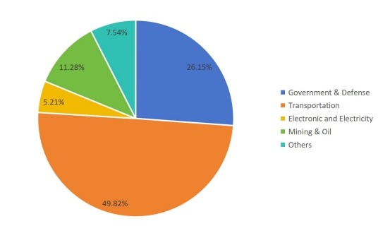 2016年按應(yīng)用劃分的無(wú)線調(diào)制解調(diào)器消費(fèi)市場(chǎng)份額 2016年按應(yīng)用劃分的無(wú)線調(diào)制解調(diào)器消費(fèi)市場(chǎng)份額