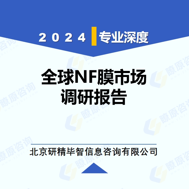 2024年全球與中國NF膜市場深度調(diào)研報告：行業(yè)趨勢與投資前景分析
