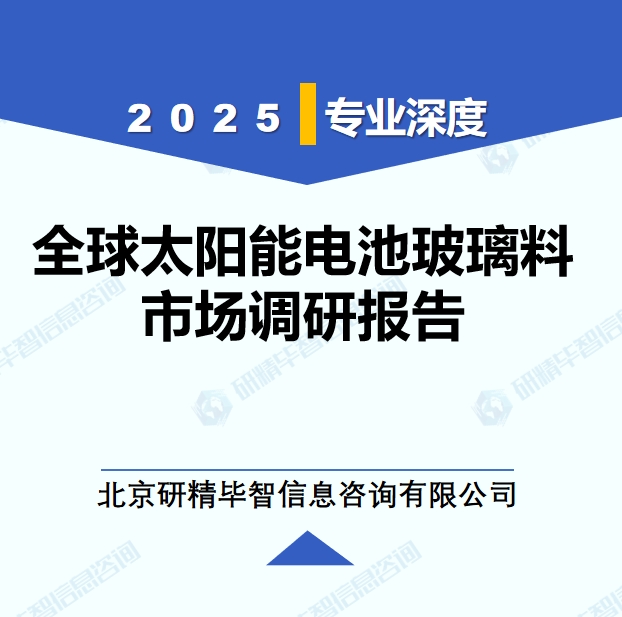 2025年全球與中國太陽能電池玻璃料市場深度調(diào)研報告：行業(yè)趨勢與投資前景分析