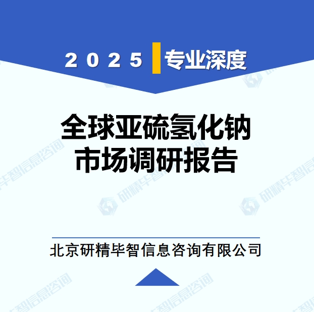2025年全球與中國(guó)亞硫氫化鈉市場(chǎng)深度調(diào)研報(bào)告：行業(yè)趨勢(shì)與投資前景分析