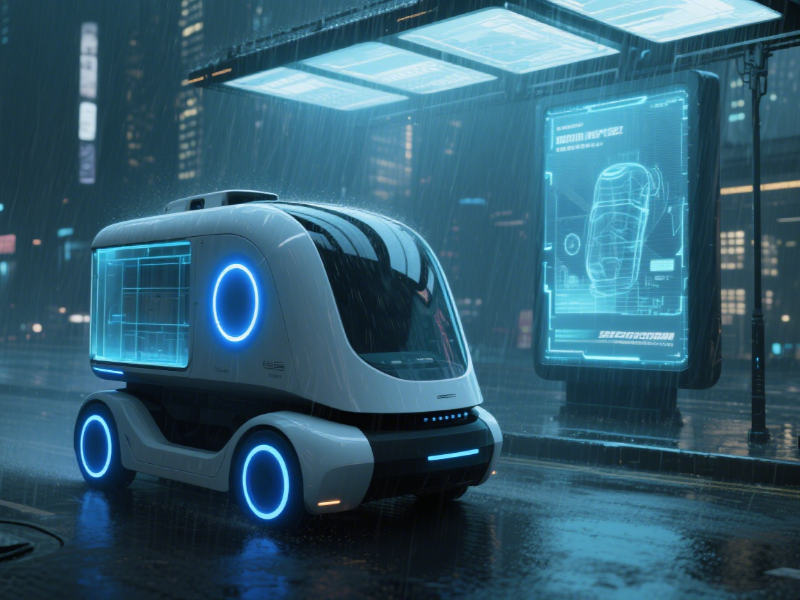 北京深圳領(lǐng)跑！全國首個無人配送車管理細則落地實施