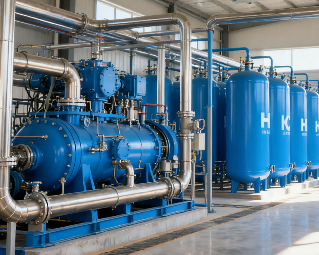 全球氫能源市場競爭格局與市場發(fā)展策略解析