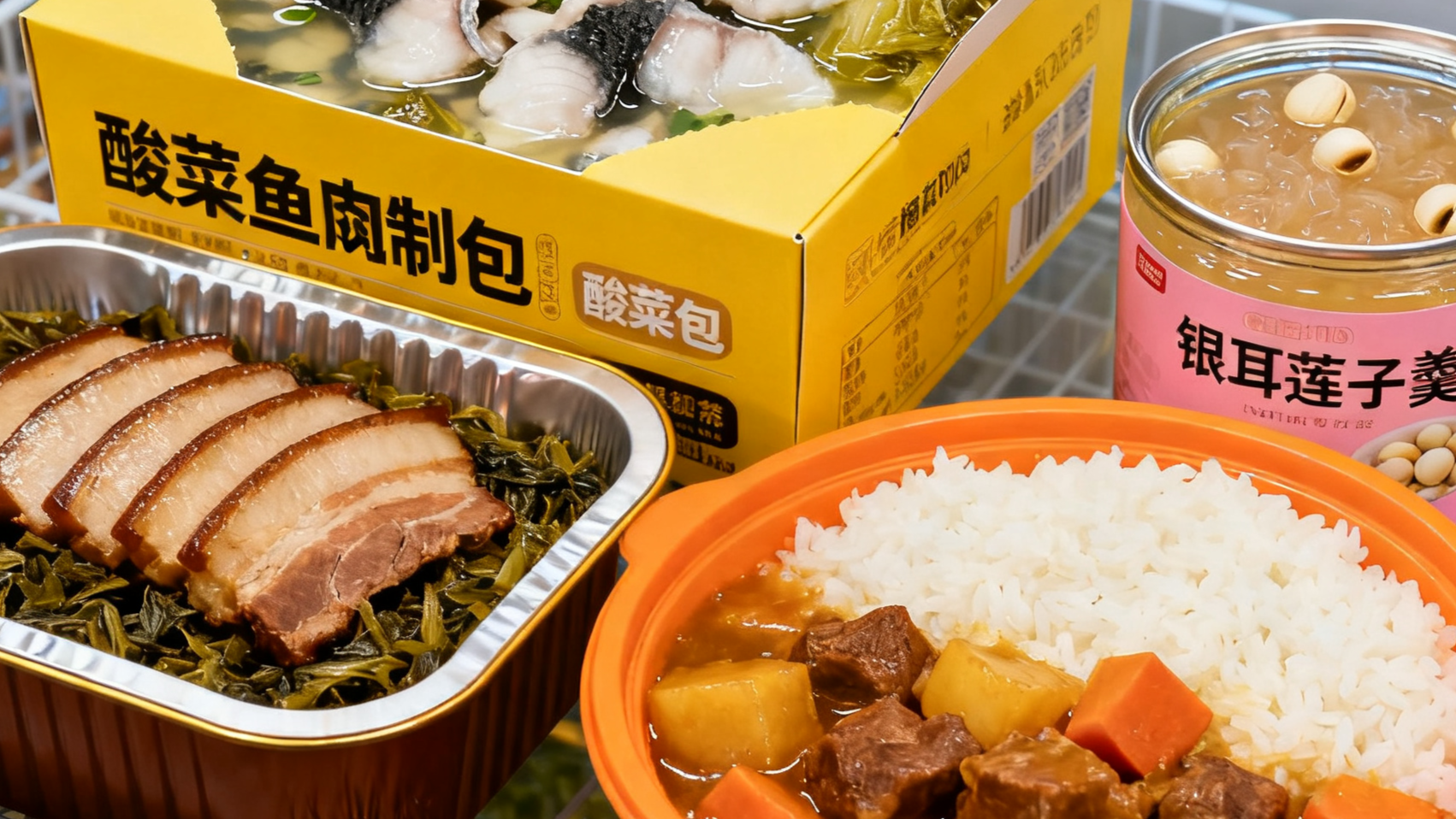 中國預制菜行業(yè)市場消費升級與市場機遇 中國預制菜行業(yè)市場消費升級與市場機遇