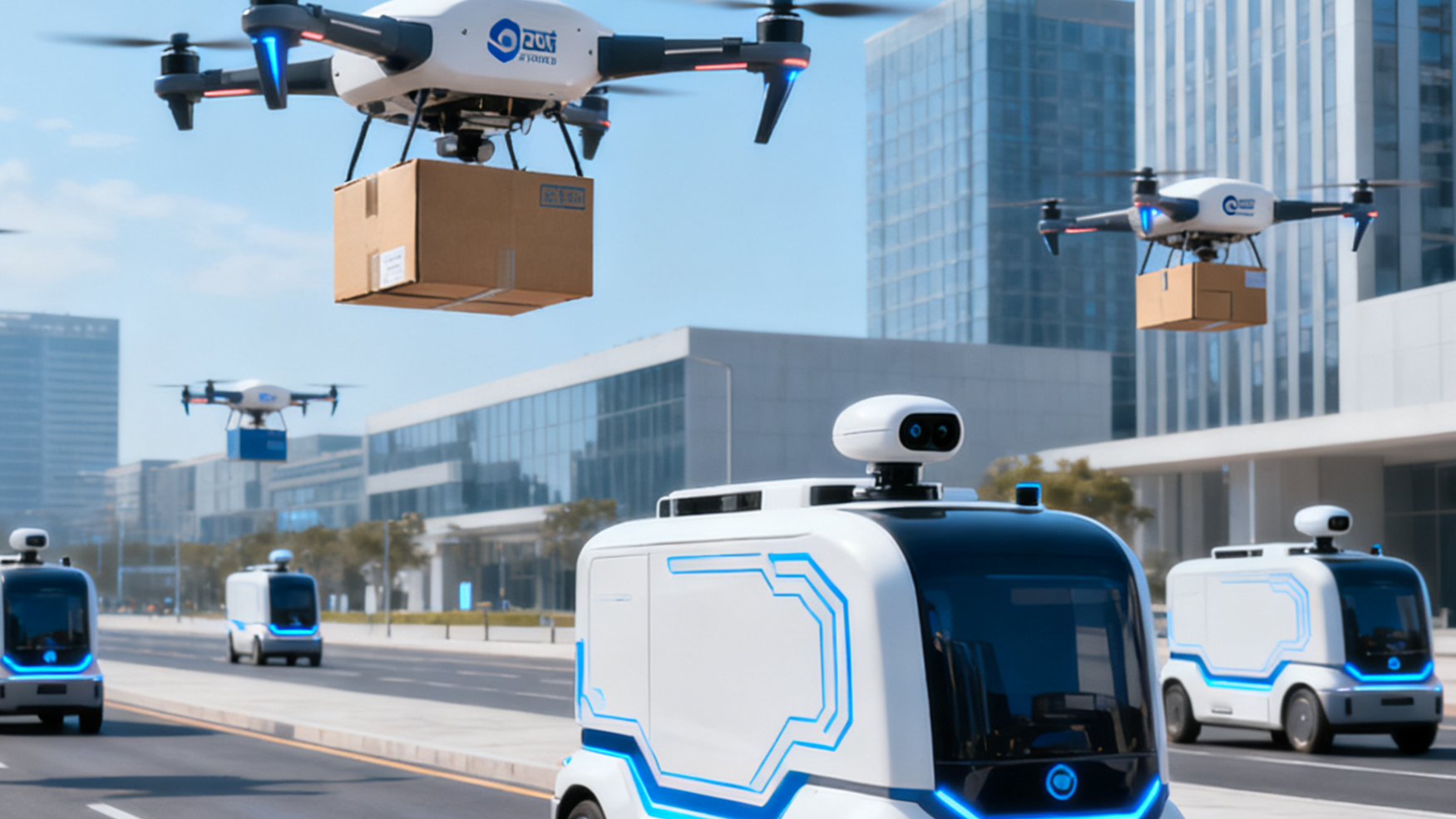 全球無人物流市場(chǎng)背后的技術(shù)突破與商業(yè)機(jī)遇 全球無人物流市場(chǎng)背后的技術(shù)突破與商業(yè)機(jī)遇