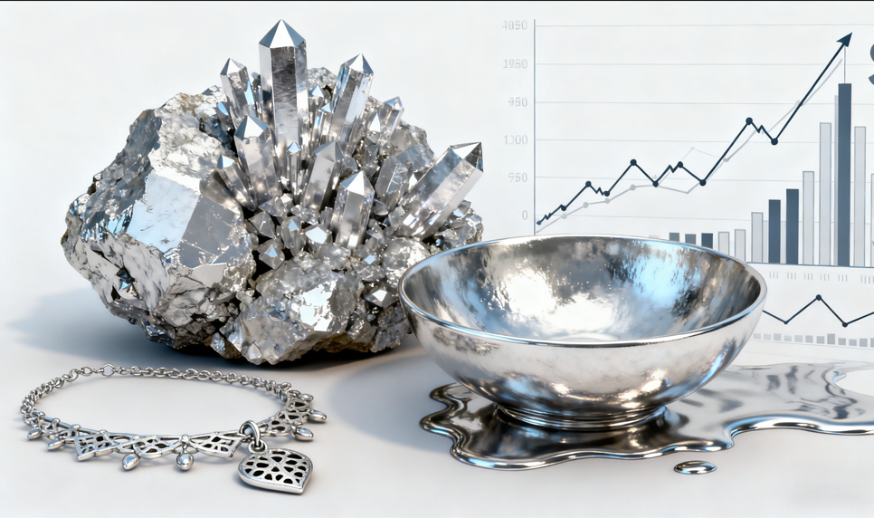 全球白銀市場(chǎng)深度剖析：供需動(dòng)態(tài)、價(jià)格邏輯與企業(yè)布局指南
