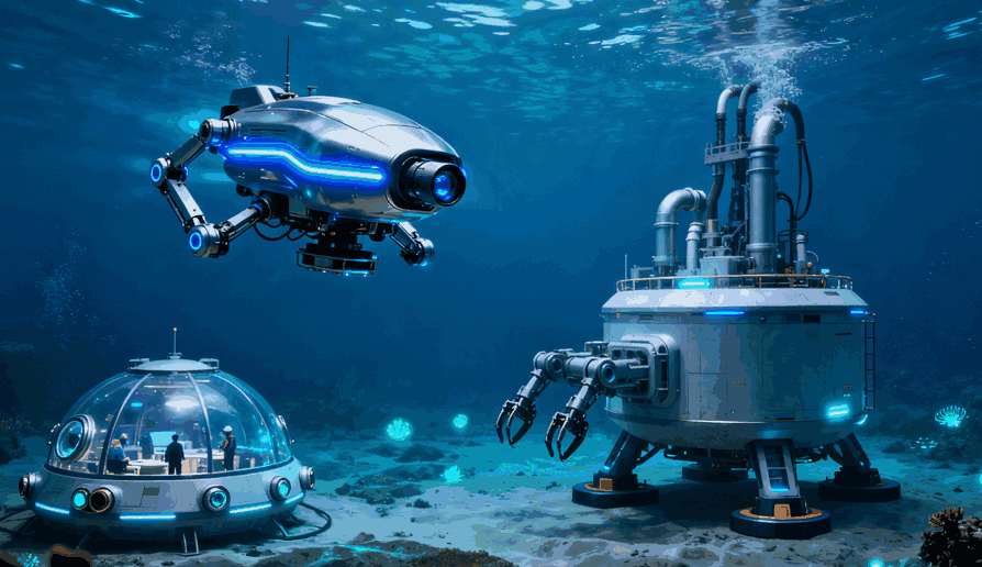 全球深海經(jīng)濟(jì)市場(chǎng)機(jī)遇與核心賽道市場(chǎng)全解析 全球深海經(jīng)濟(jì)市場(chǎng)機(jī)遇與核心賽道市場(chǎng)全解析