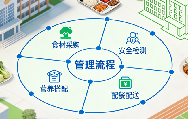 從"吃得飽"到"吃得好":校園配餐服務(wù)升級的三大突破口 從"吃得飽"到"吃得好":校園配餐服務(wù)升級的三大突破口