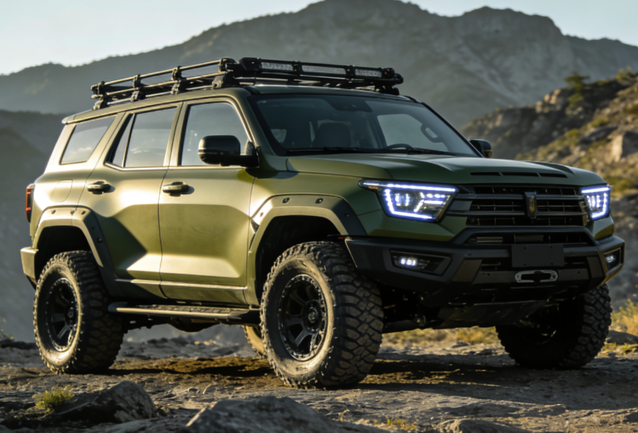 全球多功能越野車市場(chǎng)規(guī)模擴(kuò)張、消費(fèi)洞察與未來趨勢(shì)