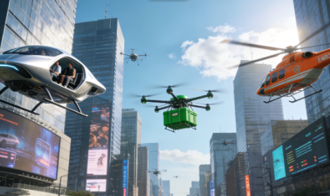 2026新興產(chǎn)業(yè)政策落地：7月1日施行！新《民用航空法》界定2000米低空經(jīng)濟區(qū)