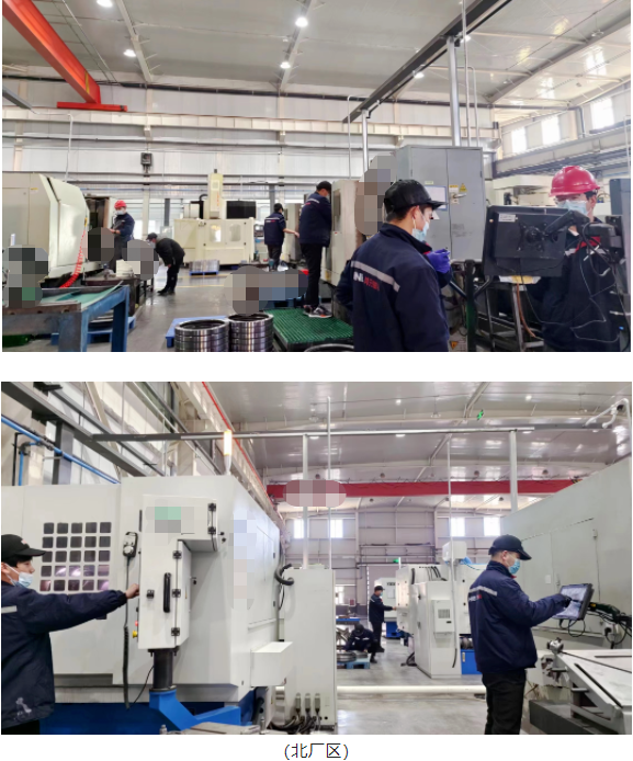 鴻元軸承（HONB）全面開工，開足馬力沖刺“開門紅”！