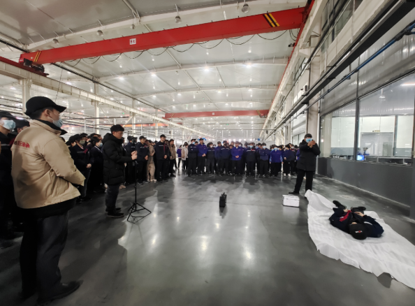 以“演”促練，筑牢防線 ——鴻元軸承組織應(yīng)急安全演練