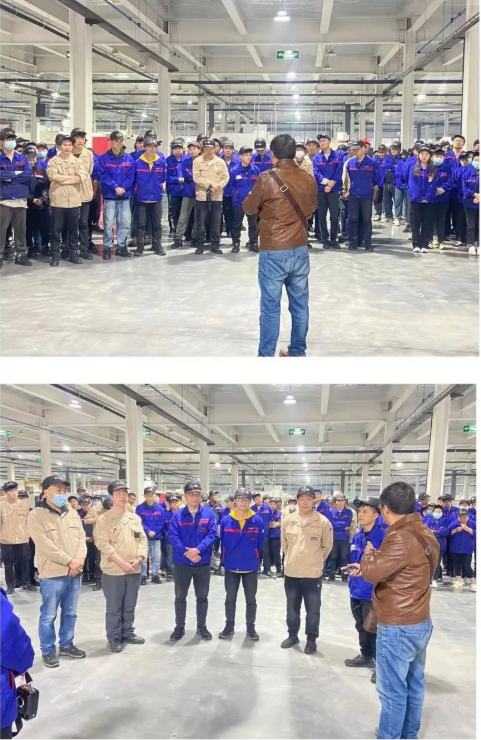 以演筑防，聞汛而動 —— 鴻元軸承組織防汛抗旱應急演練